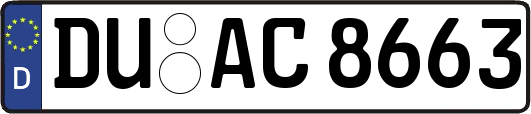 DU-AC8663