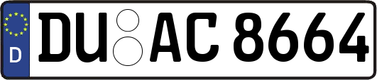 DU-AC8664