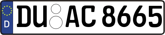 DU-AC8665