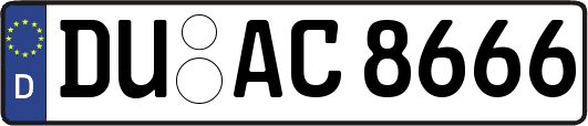 DU-AC8666