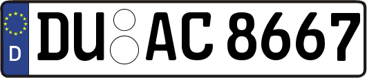 DU-AC8667
