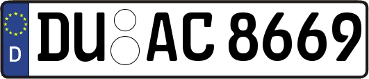 DU-AC8669
