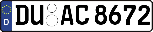 DU-AC8672