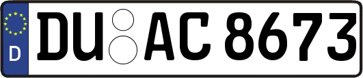 DU-AC8673