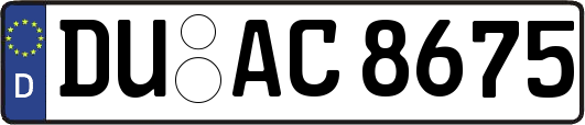 DU-AC8675