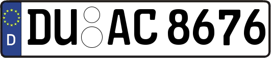 DU-AC8676