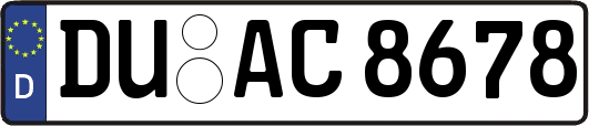 DU-AC8678