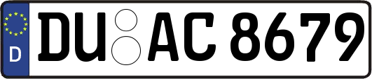 DU-AC8679