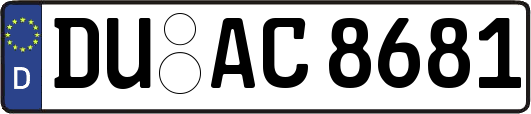 DU-AC8681