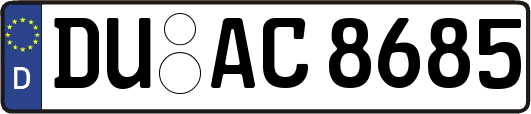 DU-AC8685