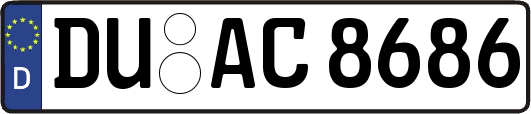 DU-AC8686