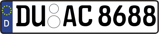 DU-AC8688