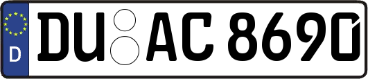 DU-AC8690