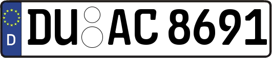 DU-AC8691