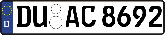 DU-AC8692