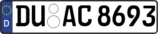 DU-AC8693