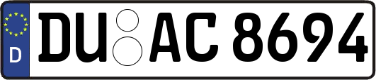DU-AC8694