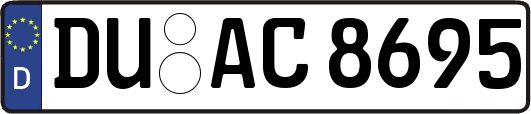 DU-AC8695