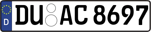 DU-AC8697