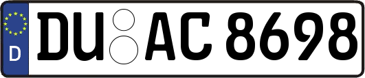 DU-AC8698