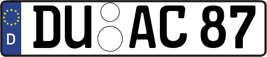 DU-AC87