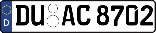 DU-AC8702
