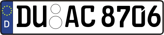 DU-AC8706