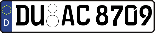 DU-AC8709