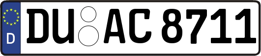 DU-AC8711
