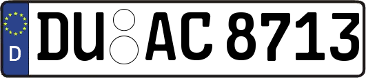 DU-AC8713