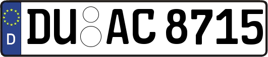 DU-AC8715