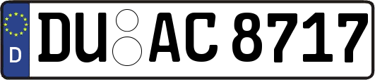 DU-AC8717