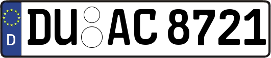 DU-AC8721