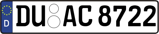 DU-AC8722