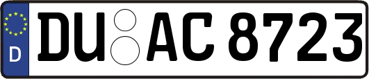 DU-AC8723