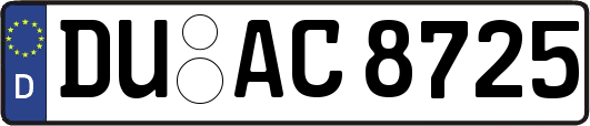 DU-AC8725