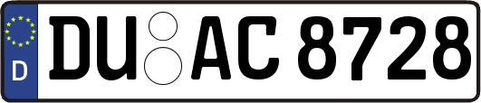 DU-AC8728