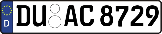 DU-AC8729