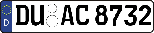 DU-AC8732