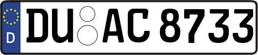 DU-AC8733