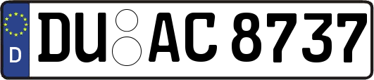 DU-AC8737