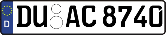 DU-AC8740