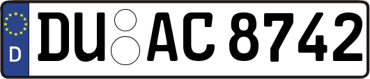 DU-AC8742
