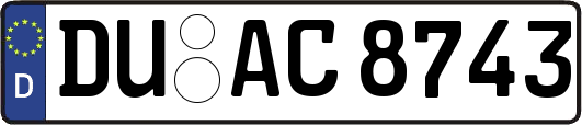 DU-AC8743