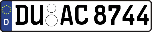 DU-AC8744