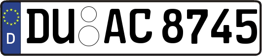 DU-AC8745