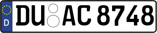DU-AC8748