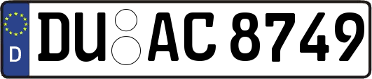 DU-AC8749