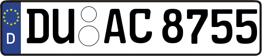 DU-AC8755