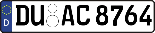 DU-AC8764